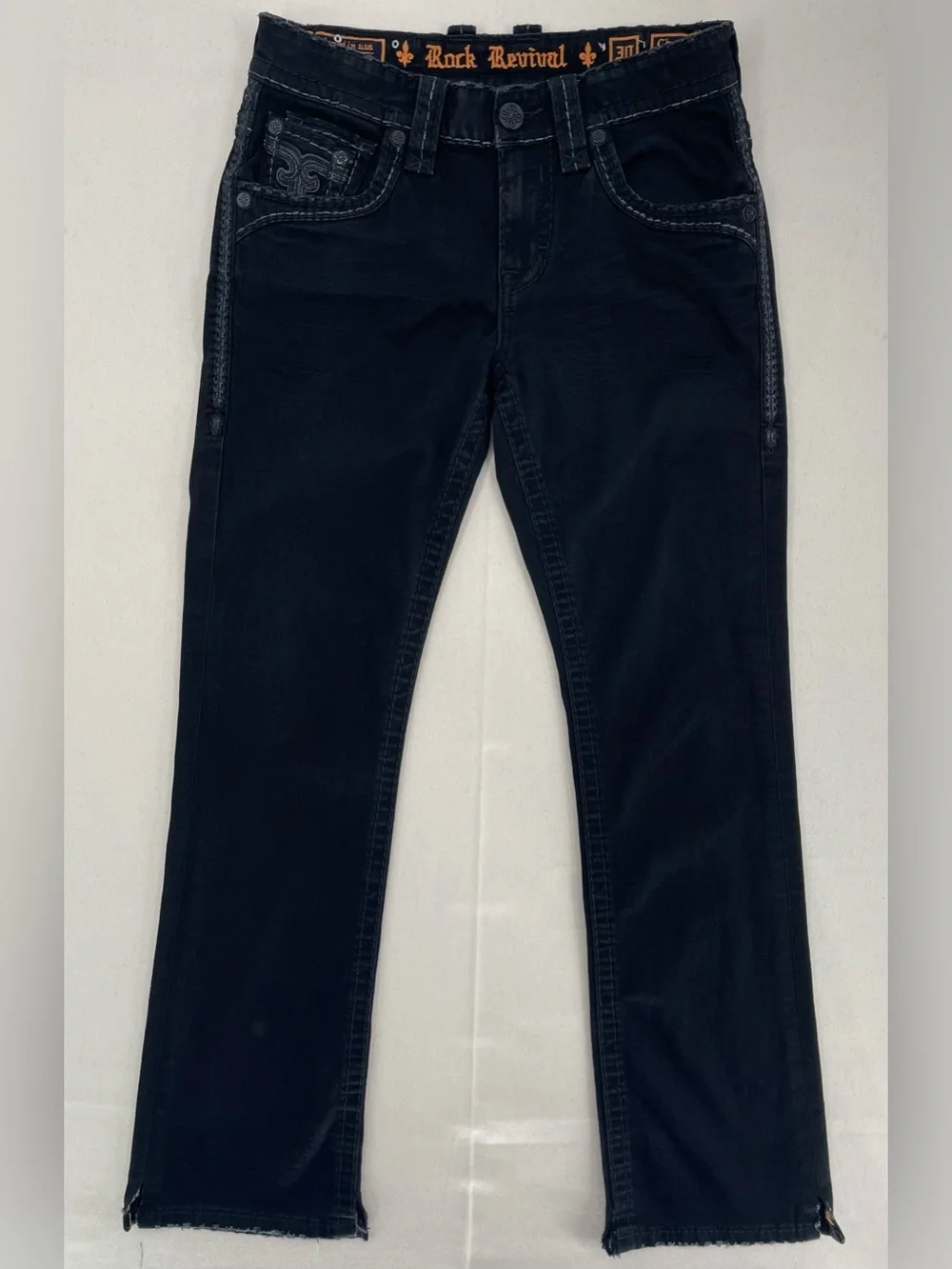 Rock Revival Black Jeans